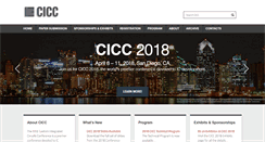 Desktop Screenshot of ieee-cicc.org